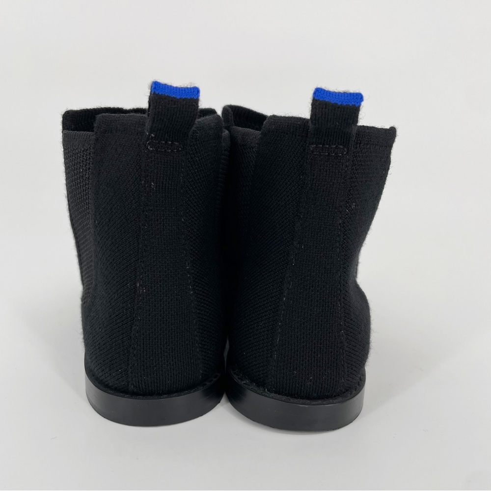 ROTHY'S The Merino Ankle Wool Slip-On Ankle Booties Chelsea - Picture 5 of 10
